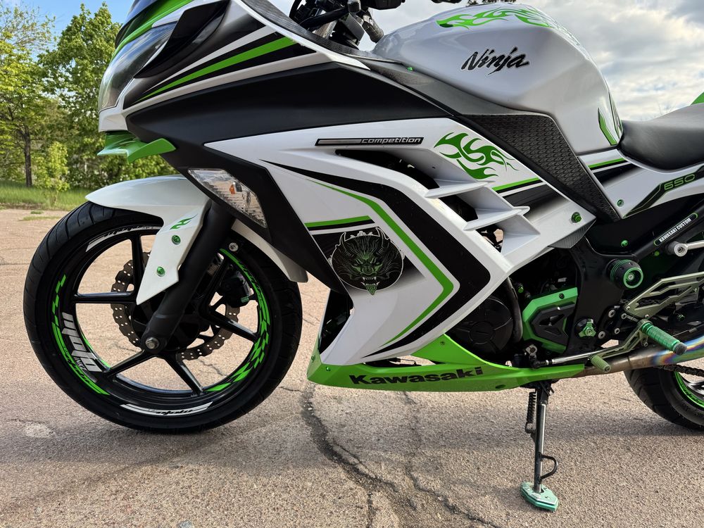 Kawasaki NINJA 250 НИНЗЯ 2015 рік з Японіі