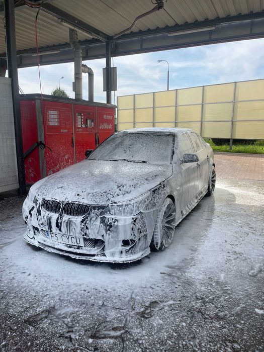 Sprzedam BMW E60 550i Air raid