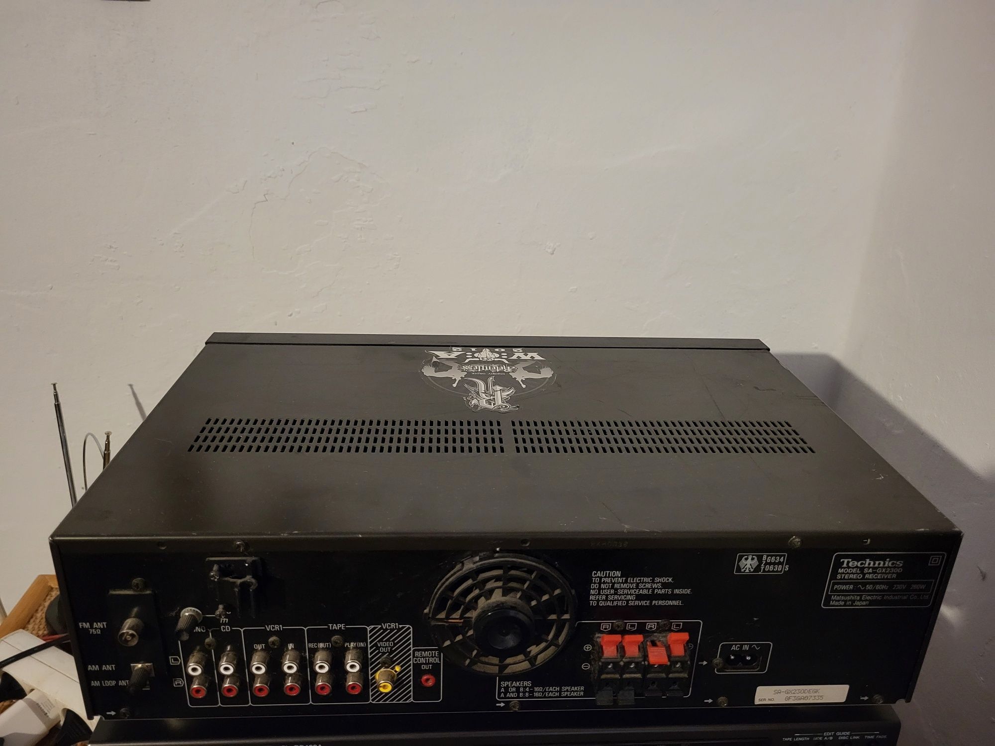 Technics sa-gx230d