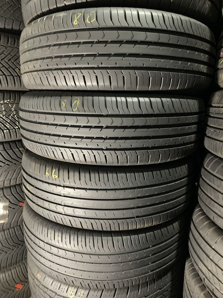 шини б/у літо  225/65 R17 Continental ContiPremiumContact 5 SUV