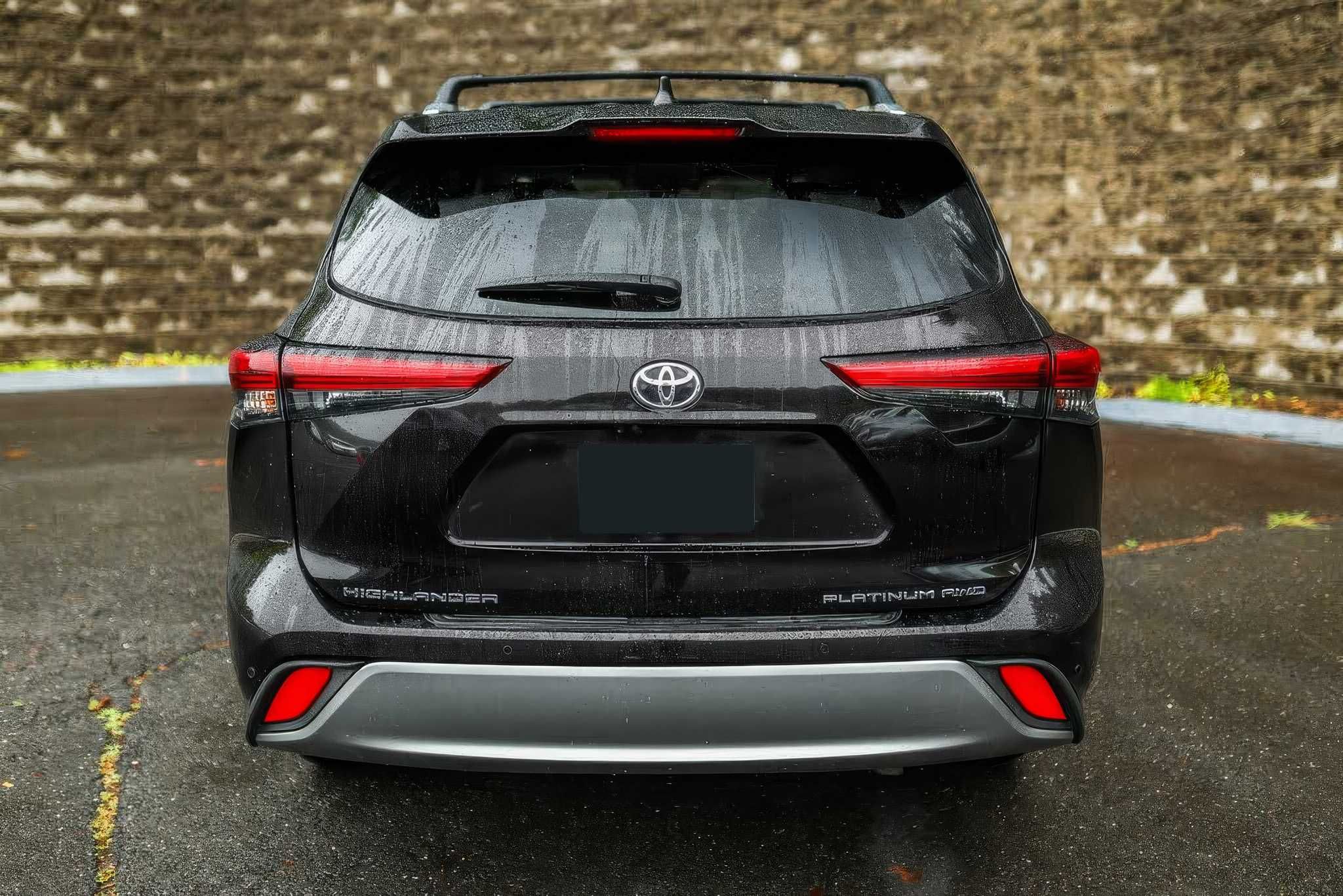 2022 Toyota Highlander Platinum