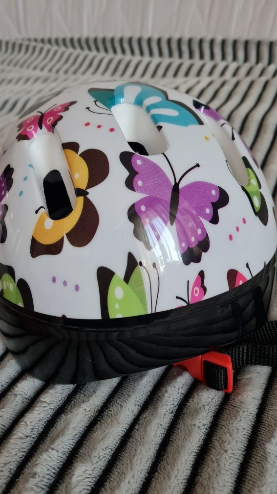 Kask rowerowy BIMBO BIKE BUTTERFLY, rozmiar S