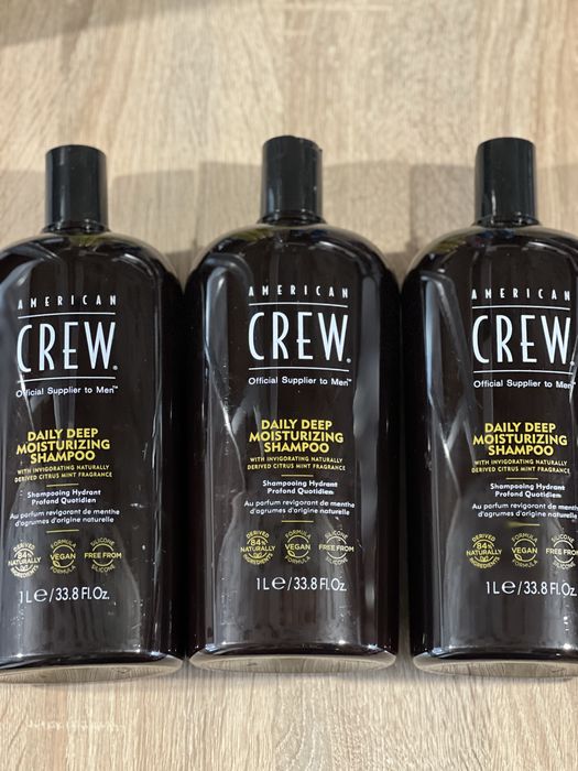 American Crew Daily Moisturizing  шампунь для глибокого зволоження