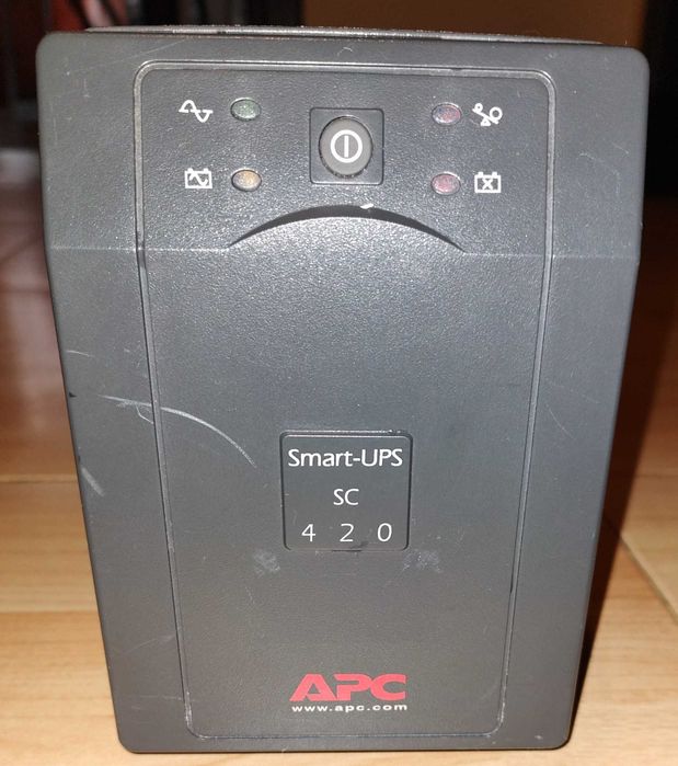 ИБП(ups) APC smart sc 420