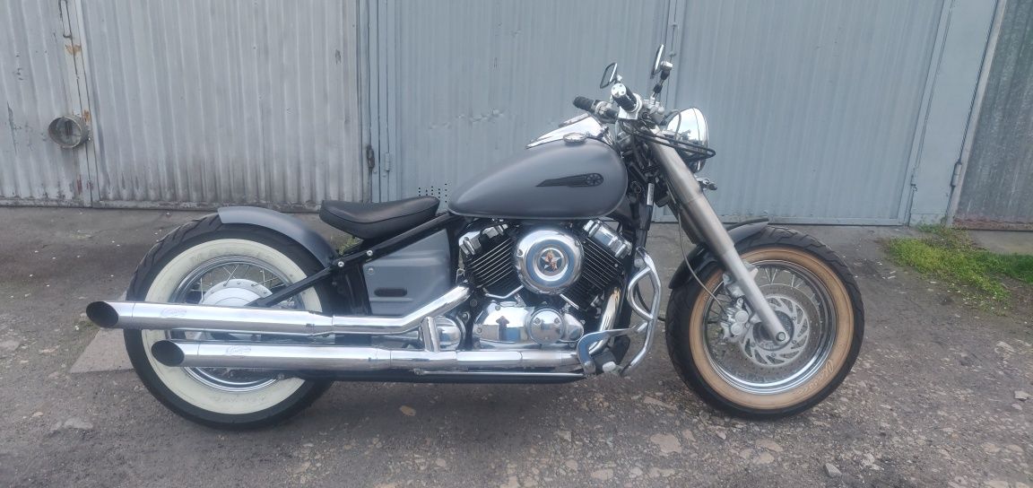 Yamaha Drag Star Bobber Custom