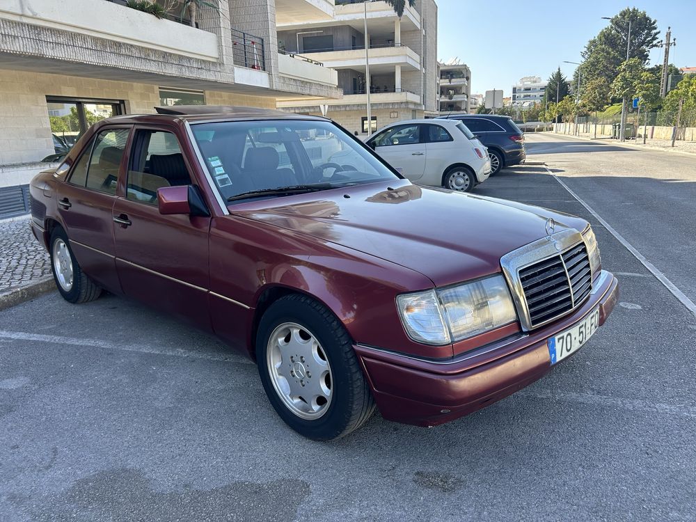 Mercedes 200 atmosferico
