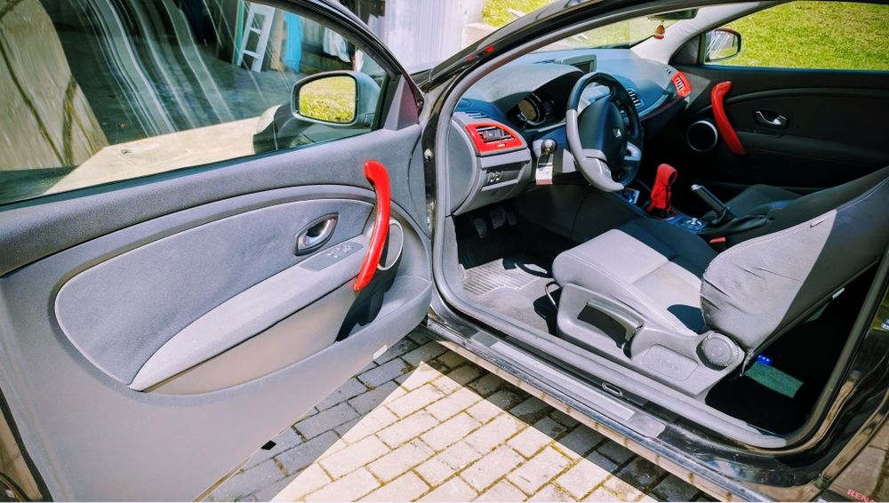 Renault Mégane Coupé wave edition
