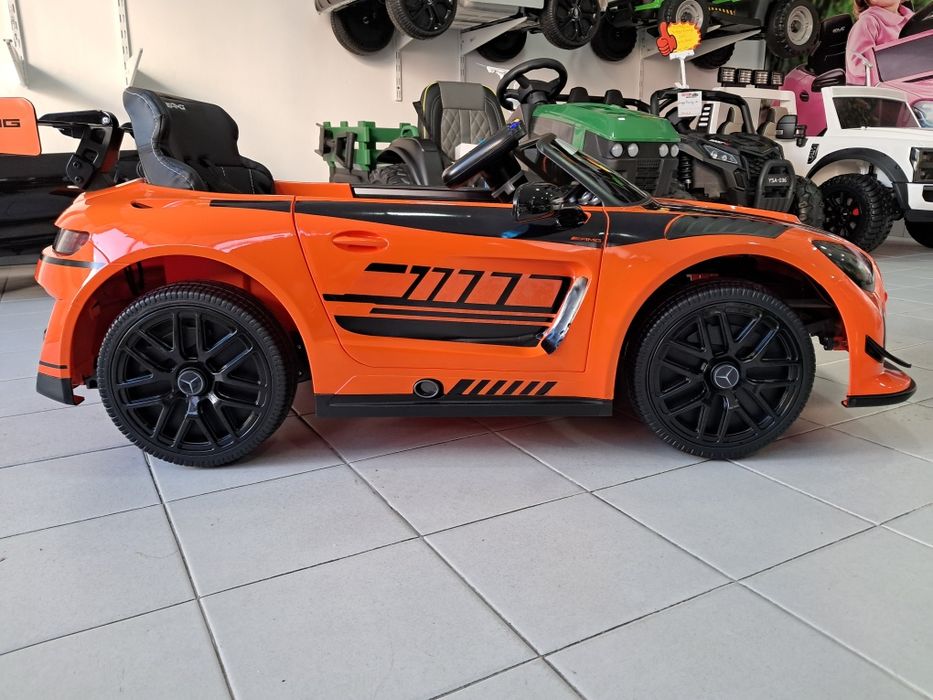 Carro eléctrico criança 12v rodas de borracha