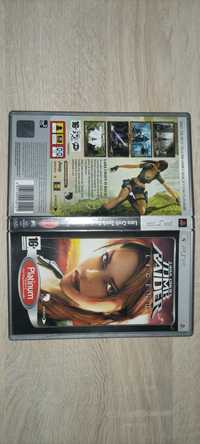 PSP tomb raider legend lara croft