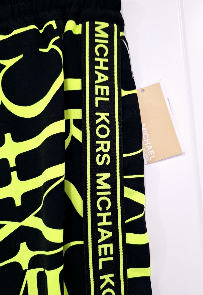 Michael Kors joggersy r. XS S neon