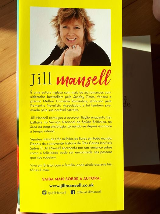 Livro "O Fio da Felicidade" - Novo!