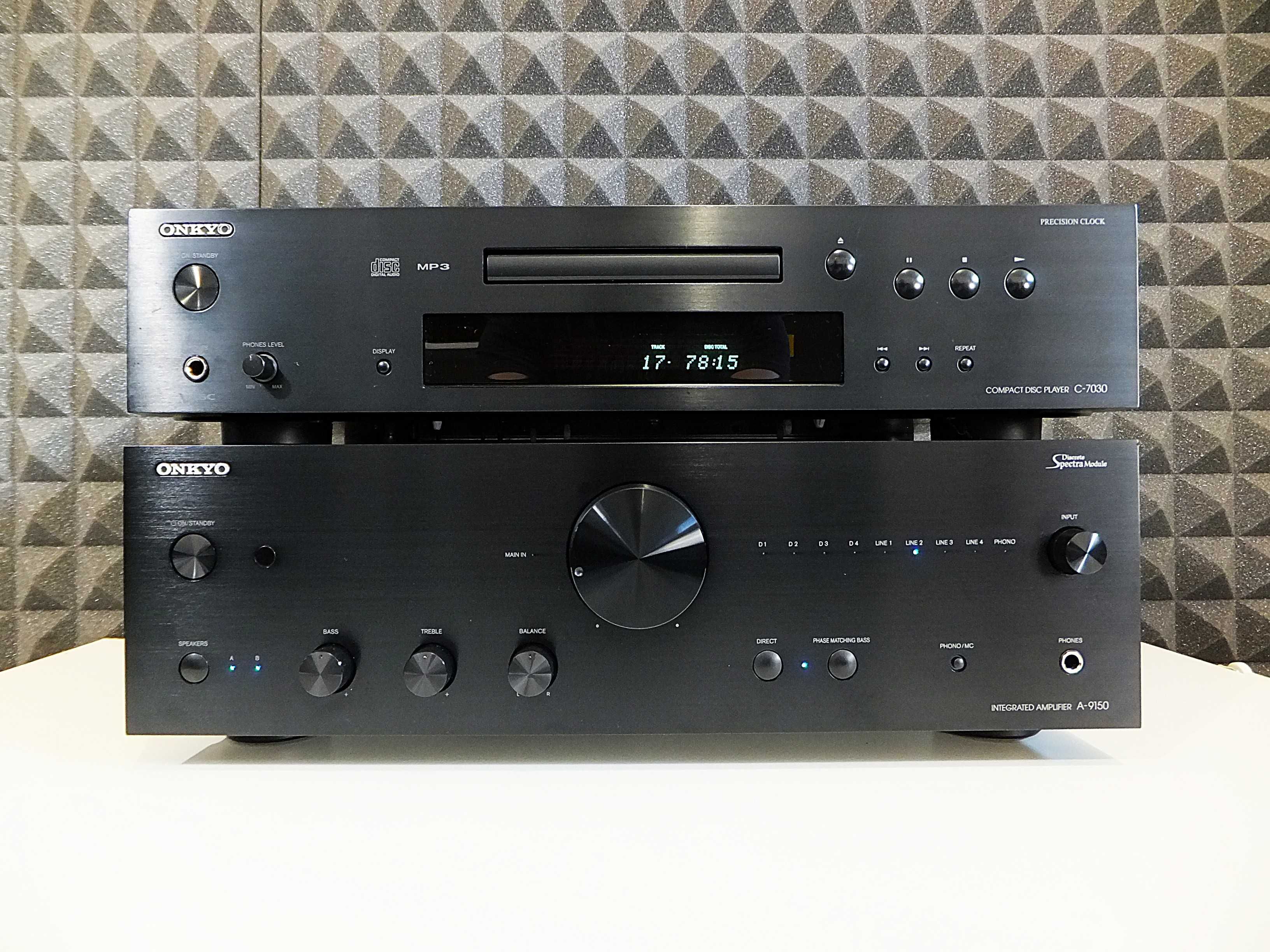 Markowy wzmacniacz stereo ONKYO A-9150