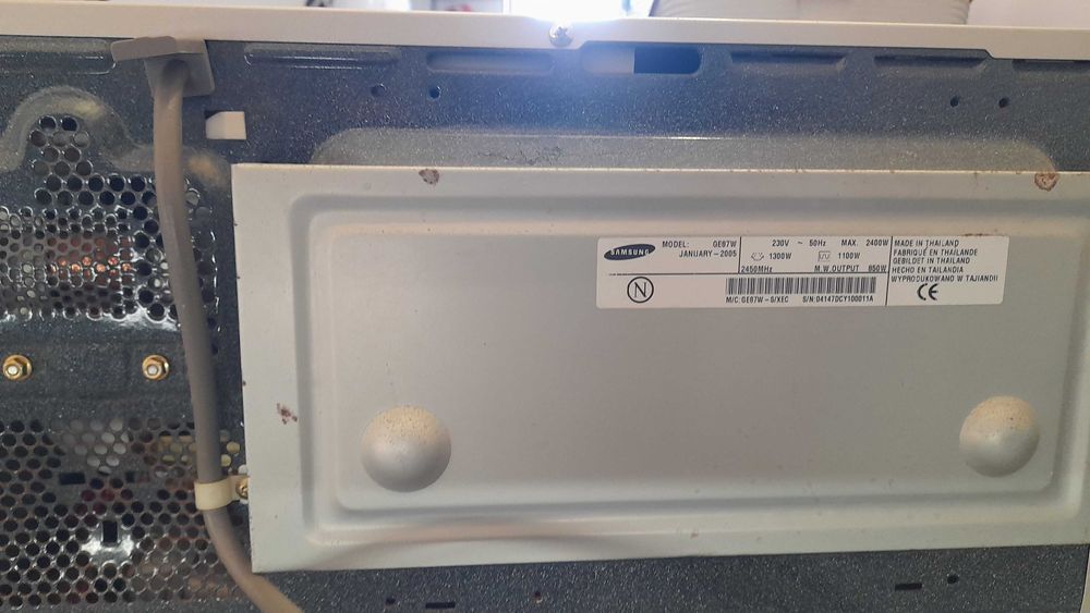 Microondas Samsung muito bom estado