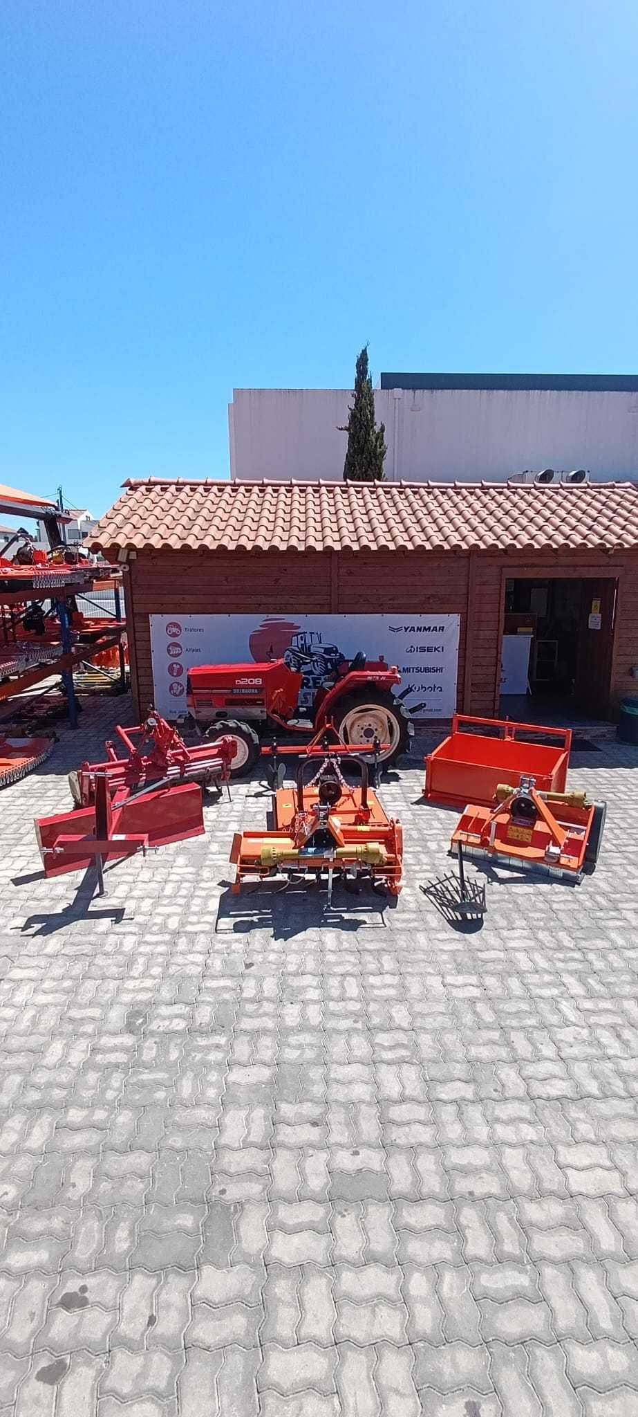 PACK VERÃO Shibaura D208 4x4 + 6 ALFAIAS