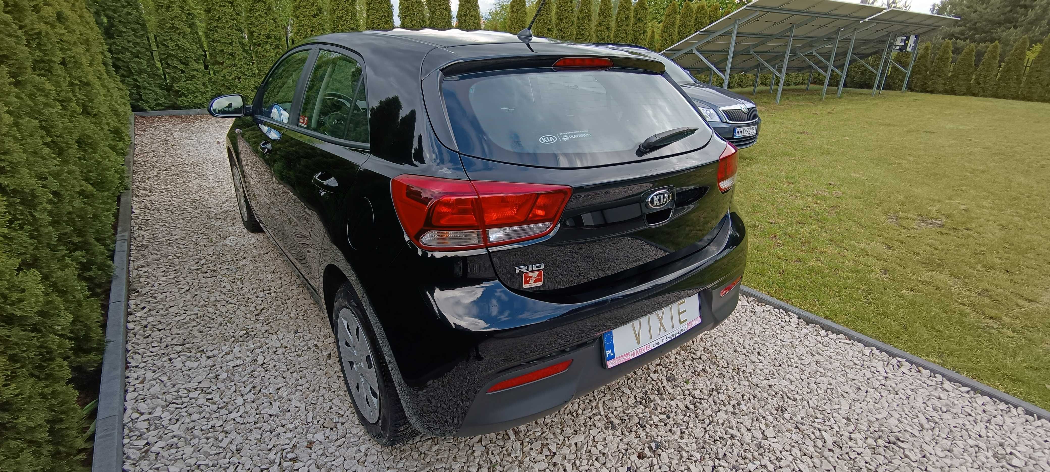 Kia Rio Salon Polska, 1.25 Benzyna 84KM, FV23%