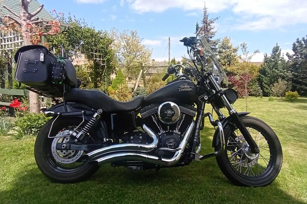 Sprzedam Harley Davidson dyna Street Bob