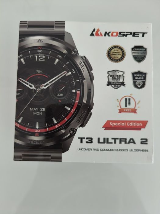 kospet tank t3 ultra 2 edicao especial