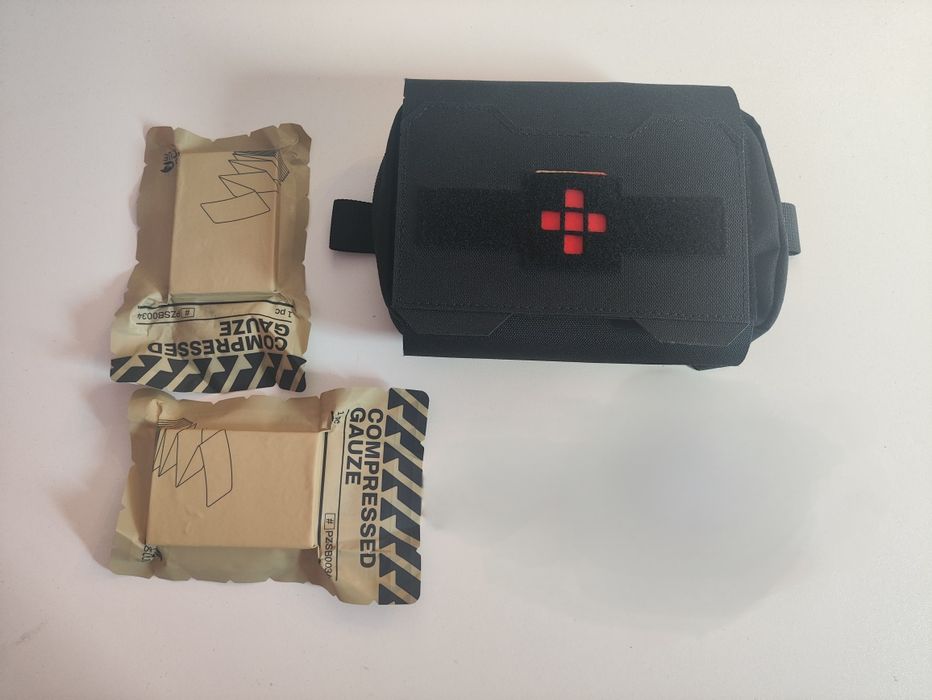 Apteczka  ifak czarna nowa cordura