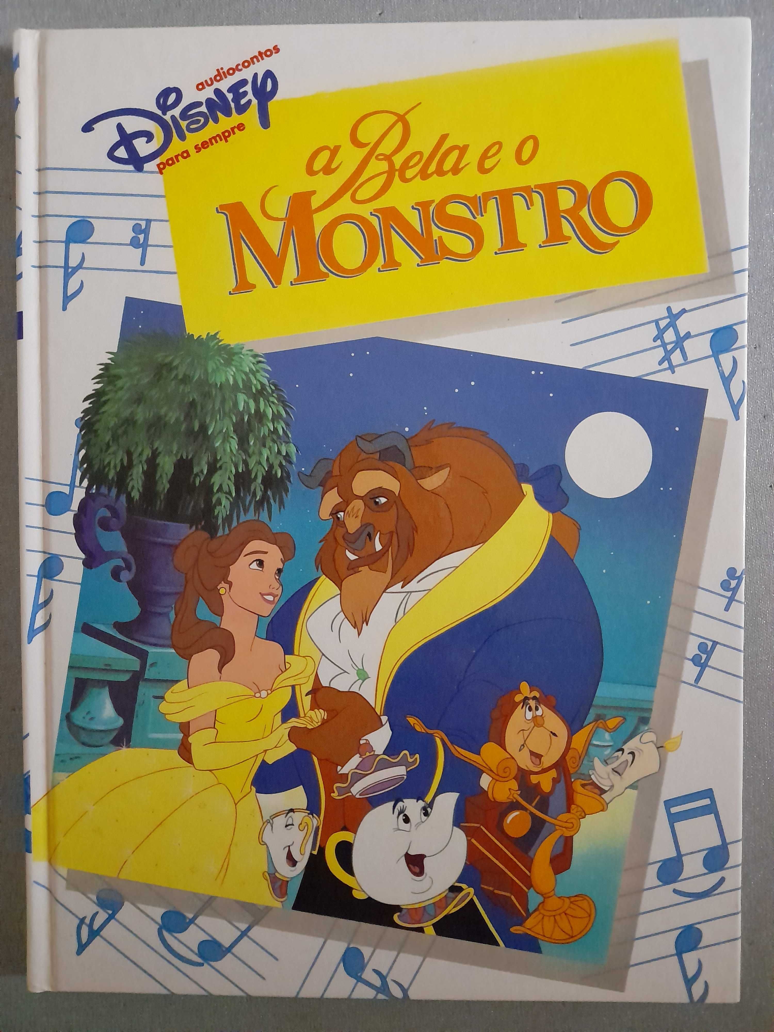 Contos Disney: A Bela e o Monstro