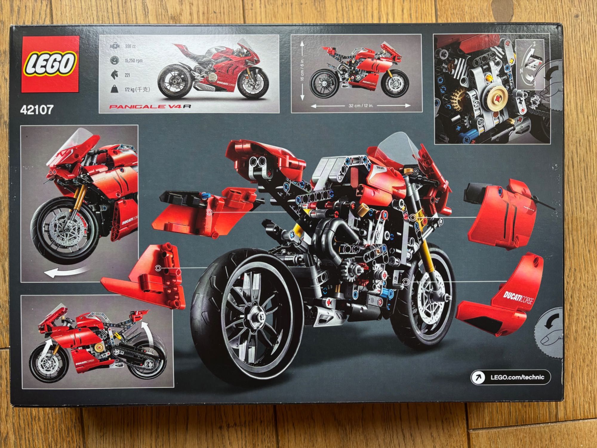 LEGO 42107 - Ducati Panigale V4 R