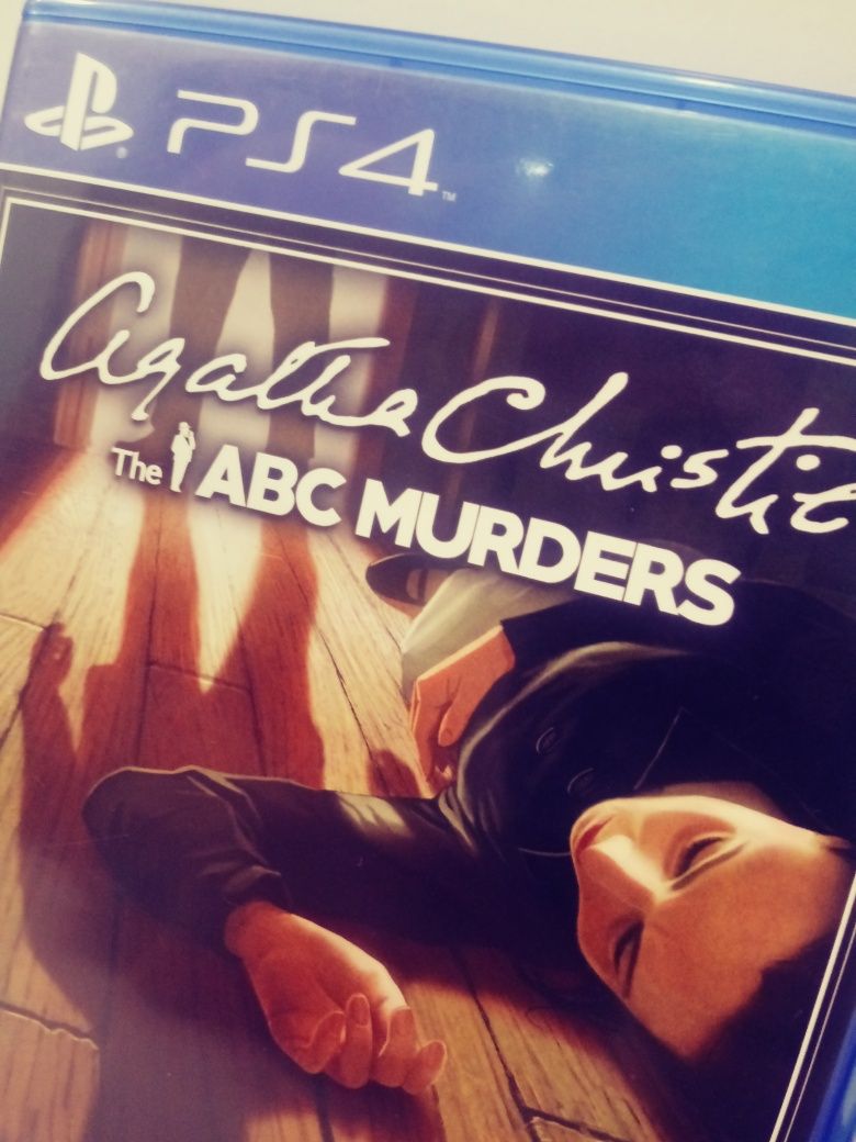 Gra gry PS4 The ABC Murders Agathe Christie KRYMINAŁ
