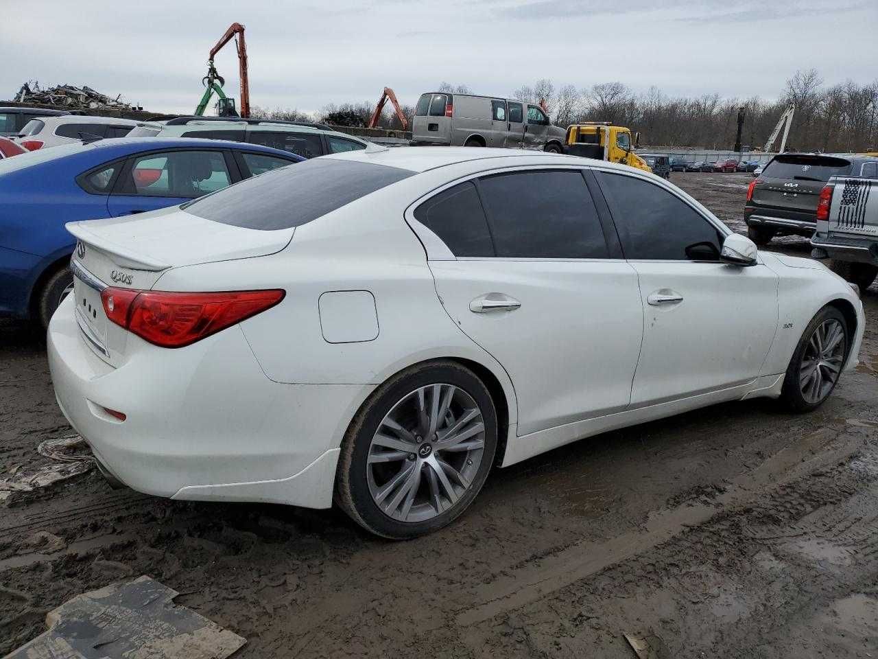 2016 Infiniti Q50 Red Sport 400 LOW PRICE