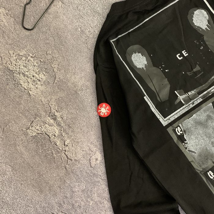 Лонгслів CAV EMPT Long Sleeve Dark City Tee Black кав емпт
