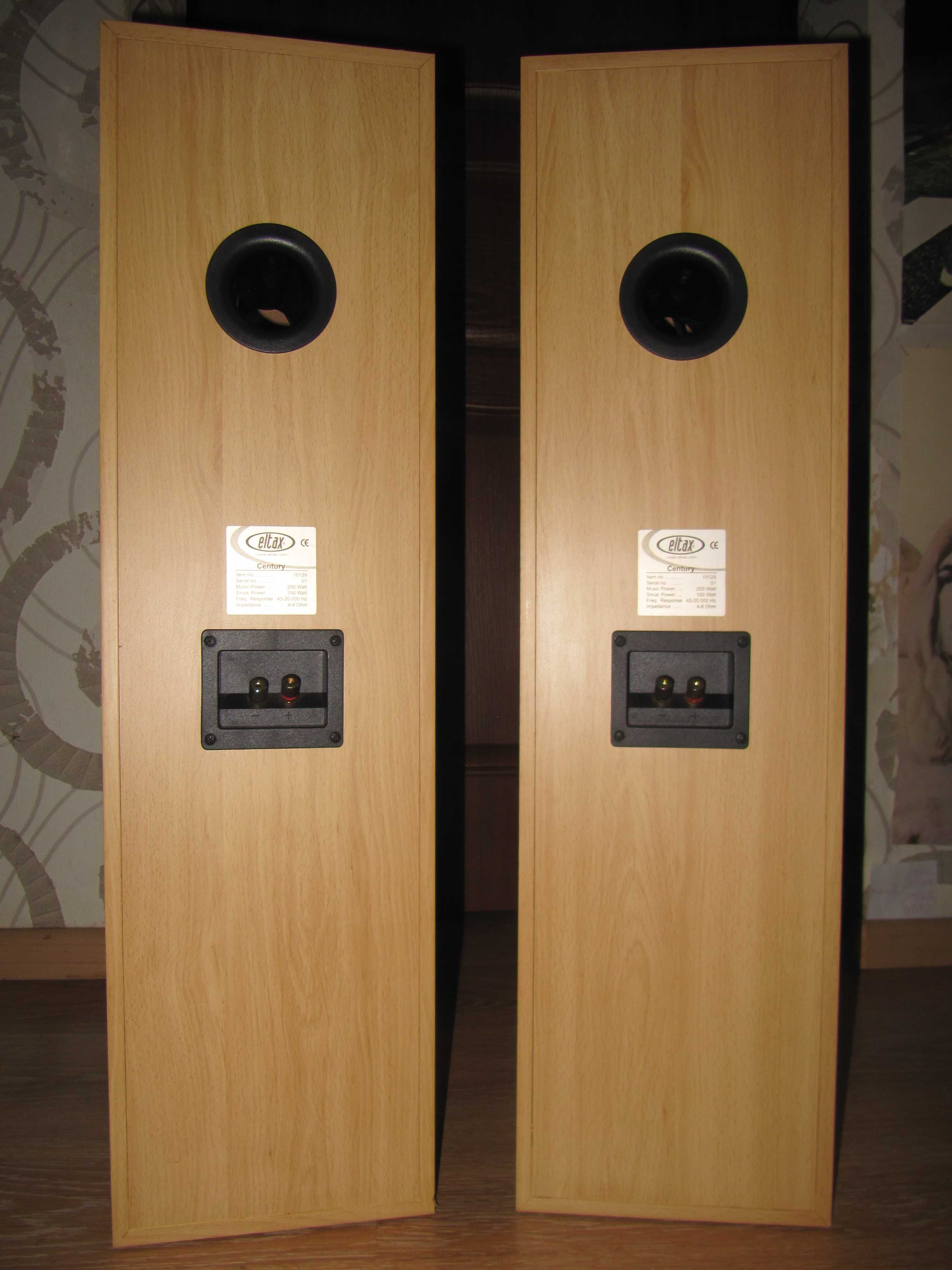 Акустичні Системи / Колонки ELTAX Century Bass Reflex made in Denmarck