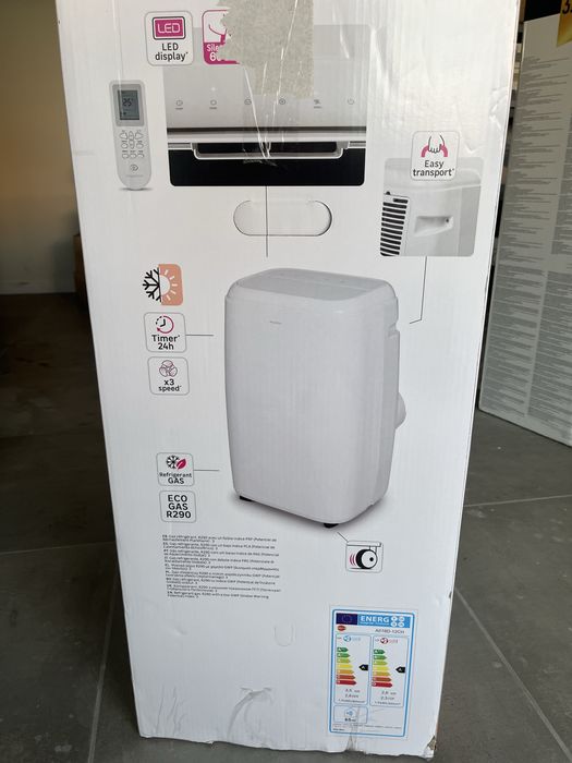 Ar condicionado portatil ( Frio e Calor) - com garantia