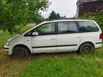 Seat Alhambra alhambra vw sharan 1.8t lpg sekwencja 7 hak klima fis gaz 6 biegów