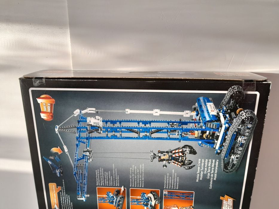 Nieotwarte Lego Technic 42042 Żuraw Gąsienicowy