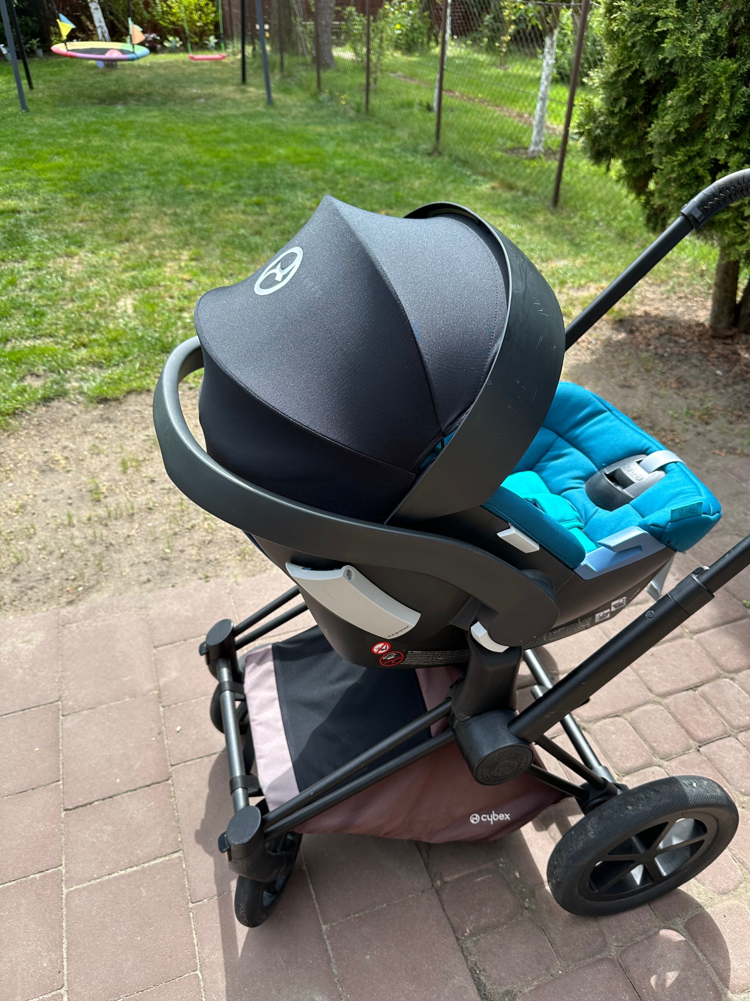 Sprzedam Cybex Priam gondola + nosidlo Aton 5