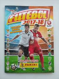 Caderneta Cromos Futebol 2017-18