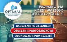 OSUSZANIE Podposadzkowe Mieszkań, Domów, Garaży, Piwnic osuszanie
