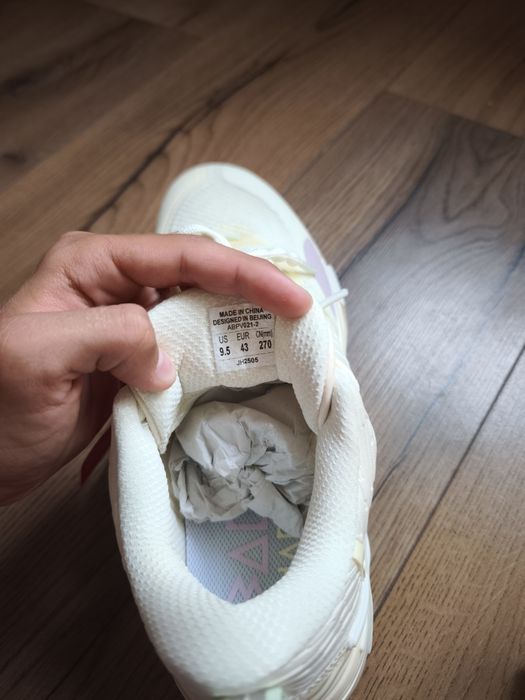 Баскетбольні кросівки Li ning shadow 6v2