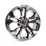 ORYGINALNE Felgi Mercedes 17" - klasa A B C E GLC CLK CLC SLC SLK