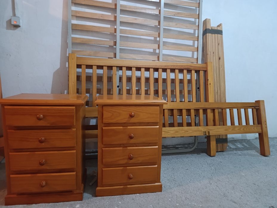 Mobília de quarto completa