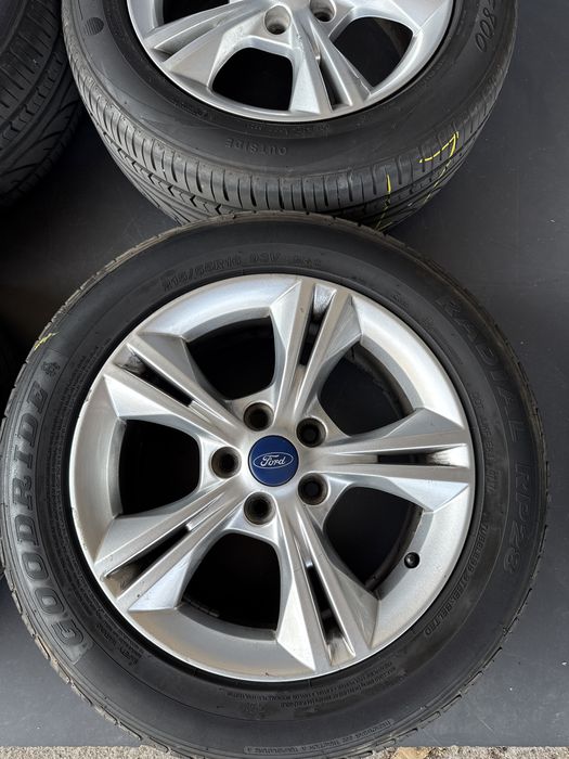 Felgi aluminiowe 16 cali 5x108 et 50  Ford Focus C-Max Mondeo