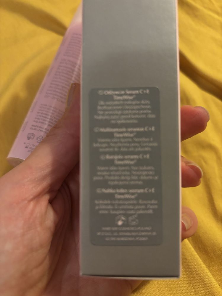 Odżywcze serum z witamina C+E Mary Kay