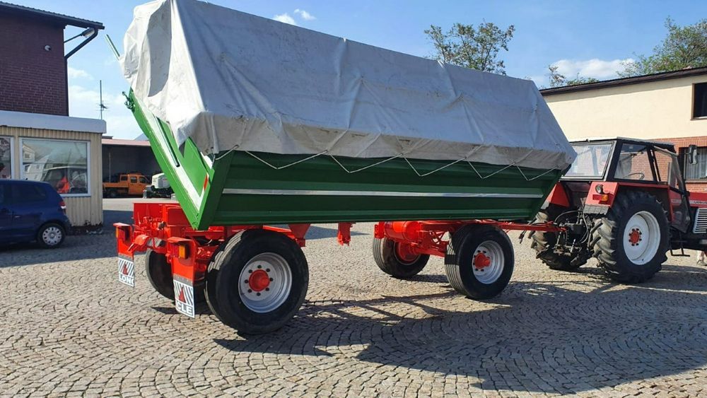 IFA Przyczepa IFA HL 80.11 F VAT 23 %, wywrotka 2 stronna kipper 12 t