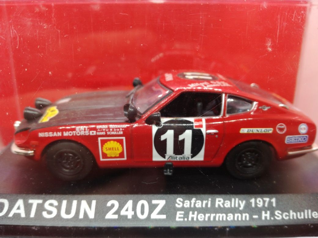 Datsun 240Z Rano Aaltonen RMCarlo 1972