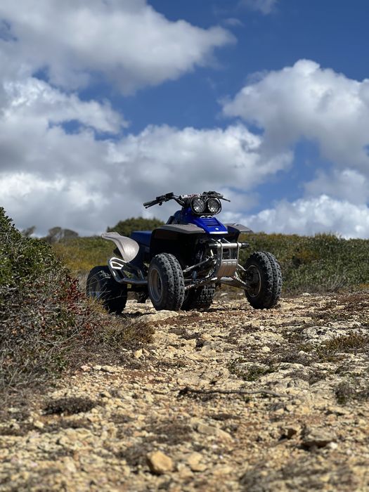 Moto 4 yamaha warrior