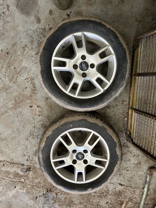 Komplet alufelgi  + opony letnie ford focus itd
