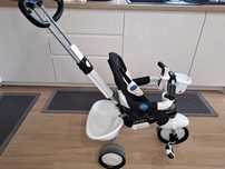 Rowerek 3w1 smart-trike krówka