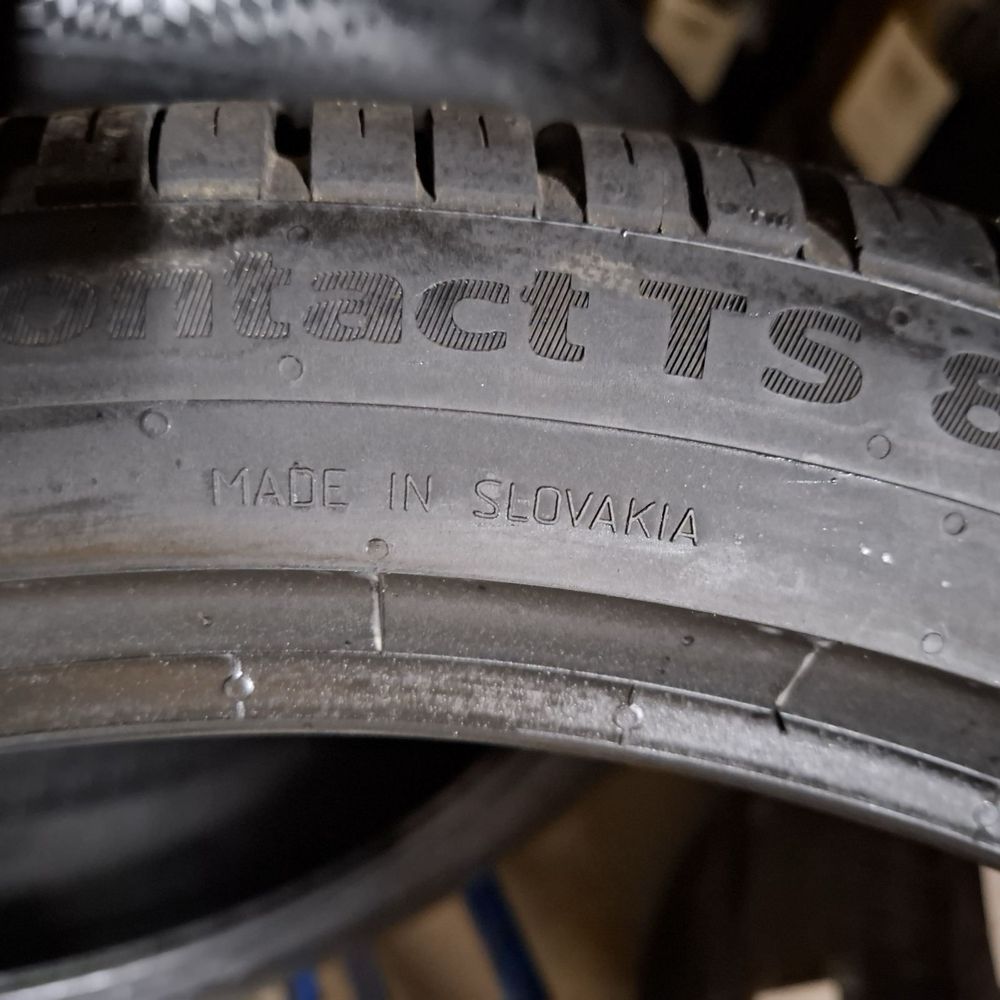 255/35/19+225/40/19 r19 Continental WinterContact TS860S 4шт нові зима