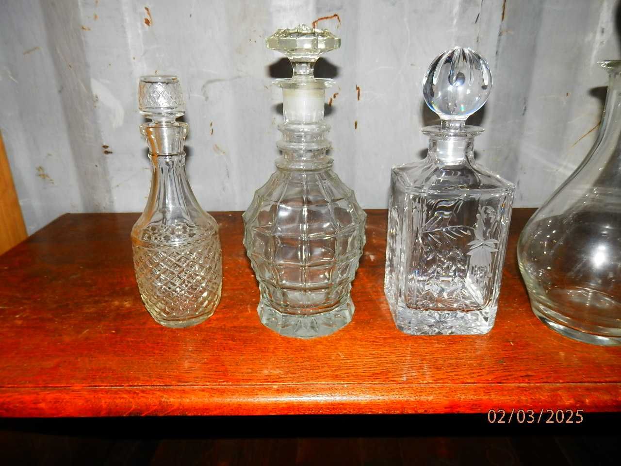 Karafka PRL vintage