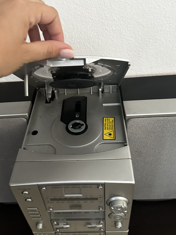 Rádio com leitor de CD