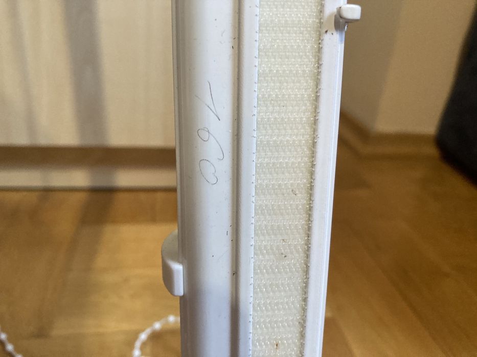 Stelaż do rolety rzymskiej 160 cm szer.