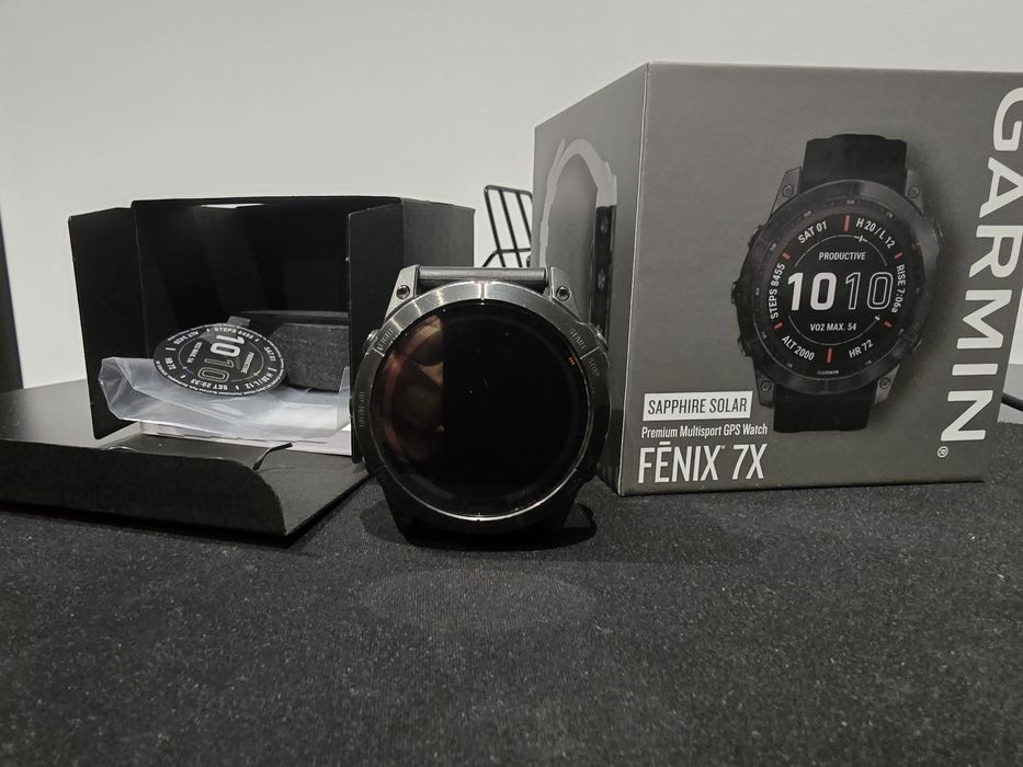 Garmin Fenix 7X Sapphire Solar