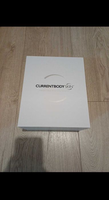 Laser do depilacji Current BodySkin, kupiony w czerwcu